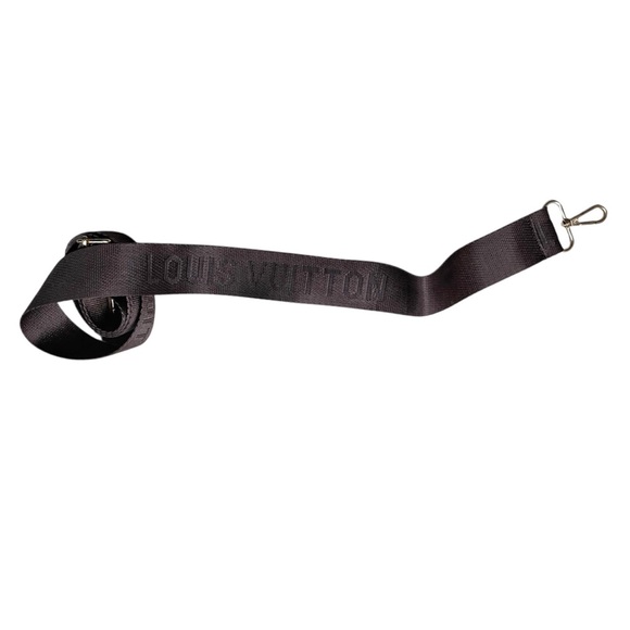 Adjustable LV Dupe Monogram Brown Crossbody Bag Removable Strap - Picture 3 of 6